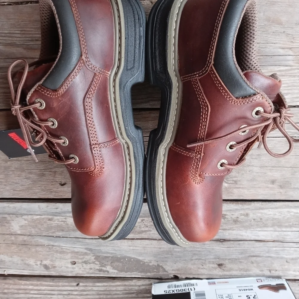 Wolverine Work Shoes Mens 7.5 EW Raider MultiShox